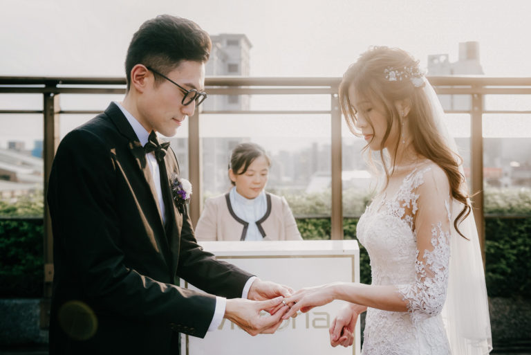 taipei, wedding photography, 婚攝, 婚攝阿城, 婚禮攝影, 維多麗亞酒店, 證婚戴戒