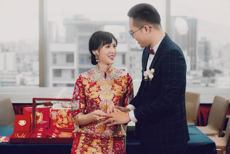 taipei, wedding photography, 婚攝, 婚攝阿城, 婚禮攝影, 戴戒, 格萊天漾