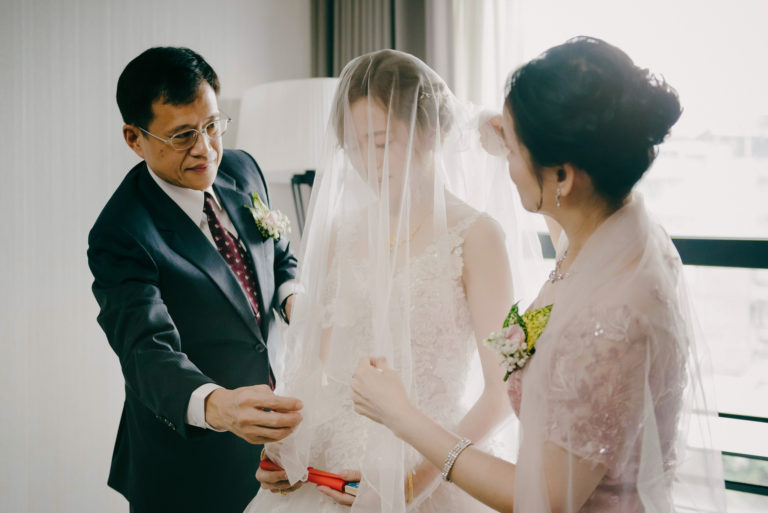 taipei, wedding photography, 婚攝, 婚攝阿城, 婚禮攝影, 白金花園酒店, 蓋頭紗