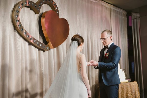 Mega50宴會廳, taipei, wedding photography, 交換戒指, 交換戒指 婚禮攝影, 婚攝阿城