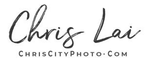 ChrisCityPhoto 婚攝阿城 Logo